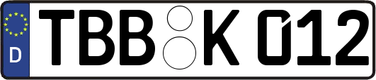 TBB-K012