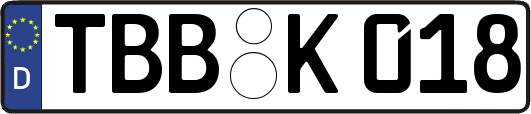TBB-K018