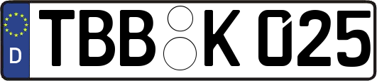 TBB-K025