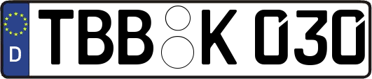 TBB-K030