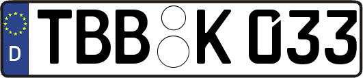 TBB-K033