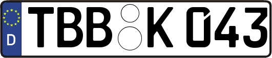 TBB-K043