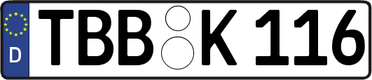TBB-K116