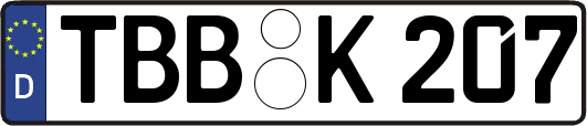 TBB-K207