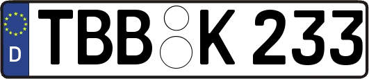 TBB-K233