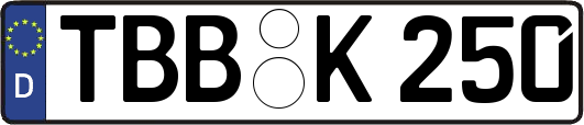 TBB-K250