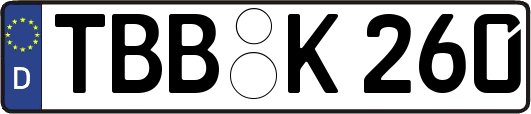 TBB-K260