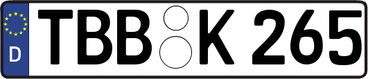 TBB-K265