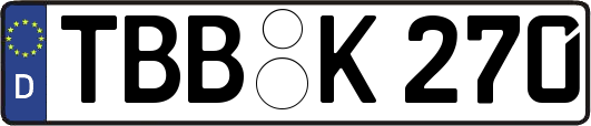 TBB-K270