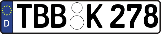 TBB-K278