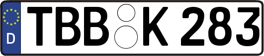 TBB-K283