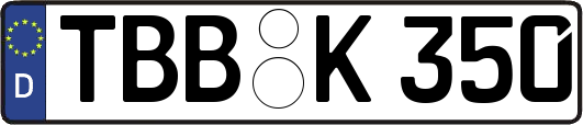 TBB-K350