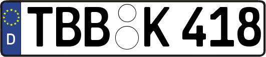 TBB-K418