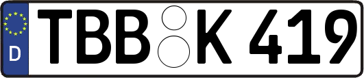 TBB-K419