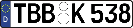TBB-K538