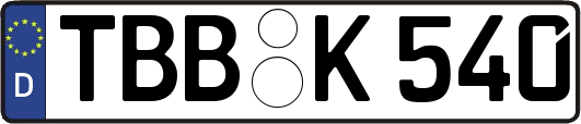 TBB-K540