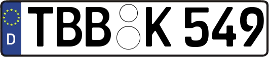 TBB-K549
