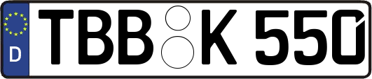 TBB-K550