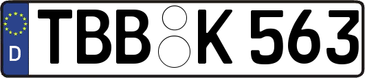 TBB-K563