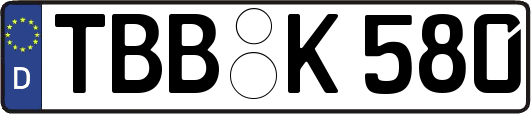 TBB-K580