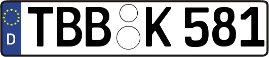 TBB-K581