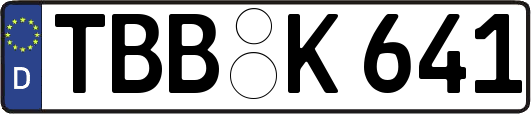 TBB-K641