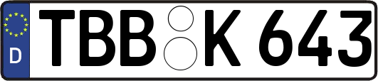 TBB-K643