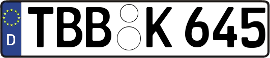 TBB-K645