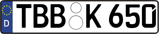 TBB-K650