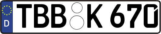 TBB-K670