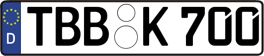 TBB-K700