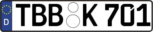 TBB-K701