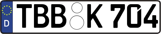 TBB-K704