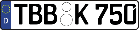 TBB-K750