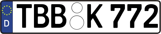 TBB-K772