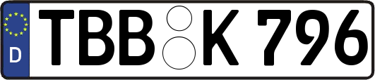 TBB-K796