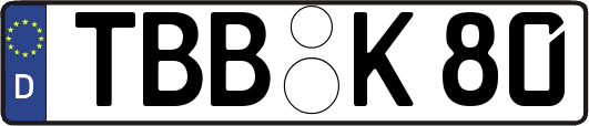TBB-K80