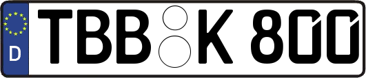 TBB-K800