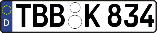 TBB-K834