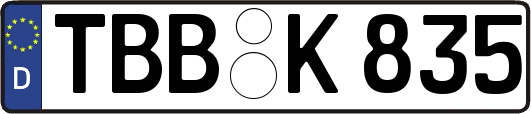TBB-K835