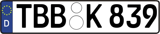 TBB-K839