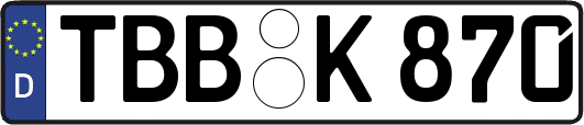 TBB-K870