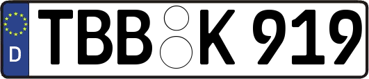 TBB-K919