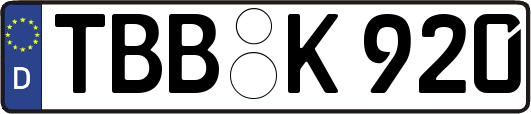 TBB-K920