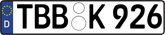TBB-K926