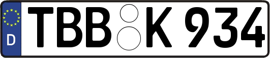 TBB-K934
