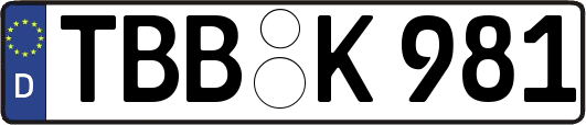 TBB-K981