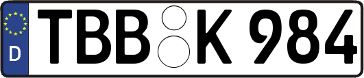 TBB-K984