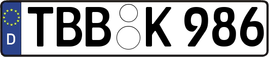 TBB-K986