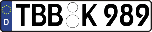 TBB-K989